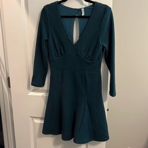 Free People 3/4 Sleeve Dress